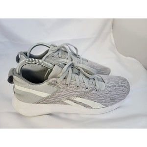 Reebok Women's Size 8.5 Adara 3.0 Leisure Gray Shoes Sneakers Walking Gym FU8943